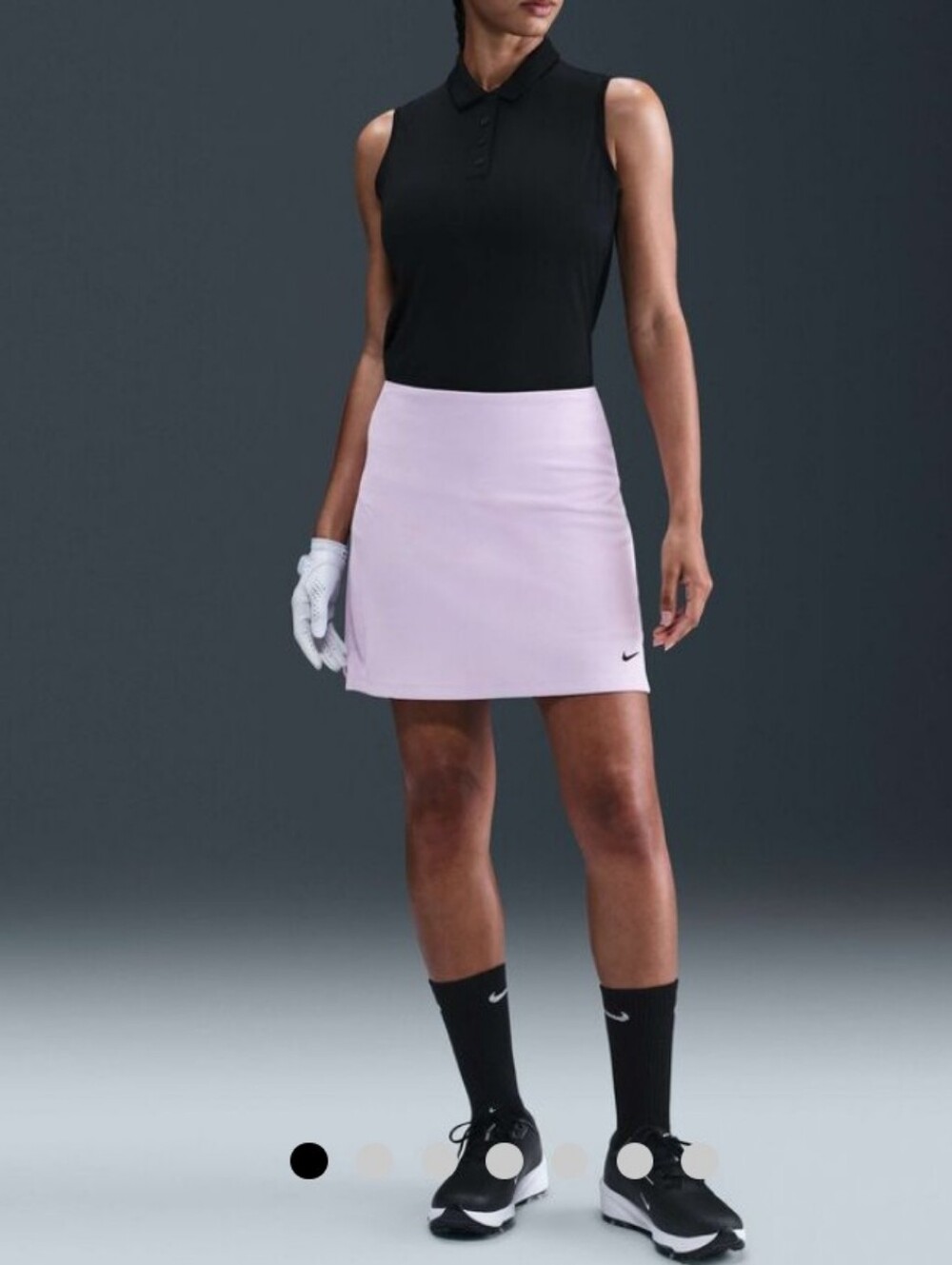 Nike Women's Dri-FIT ADV Golf Skirt in Lavender Size S SKORT GOLF